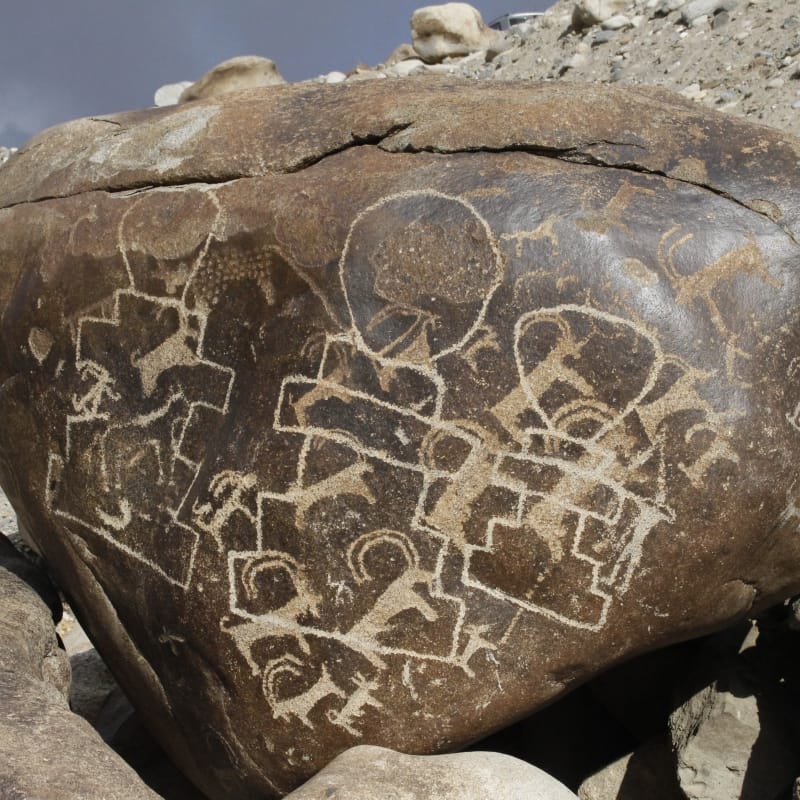 Ancient Art: The Rich Petroglyphs of Ladakh