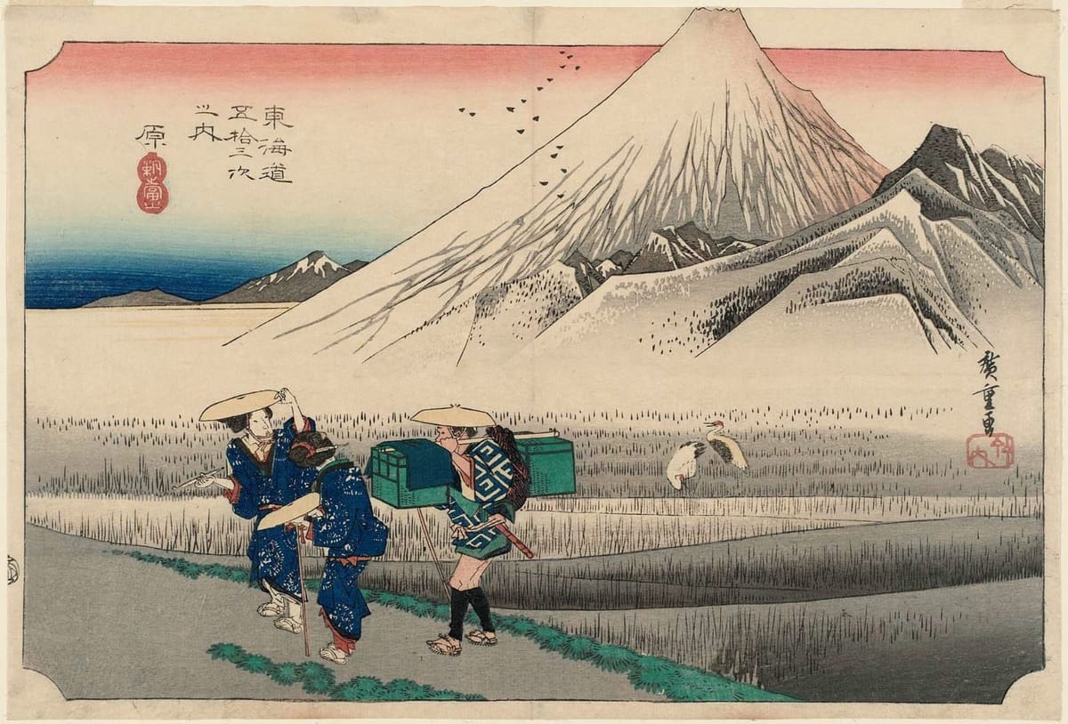 The Ukiyo-e Impulse: How Japanese Prints Shaped Degas's Vision