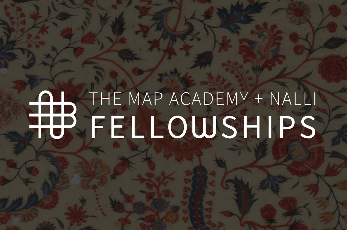 Empowering Textile Innovation: MAP Academy and Nalli Fellowships Open for 2024–25 Applications