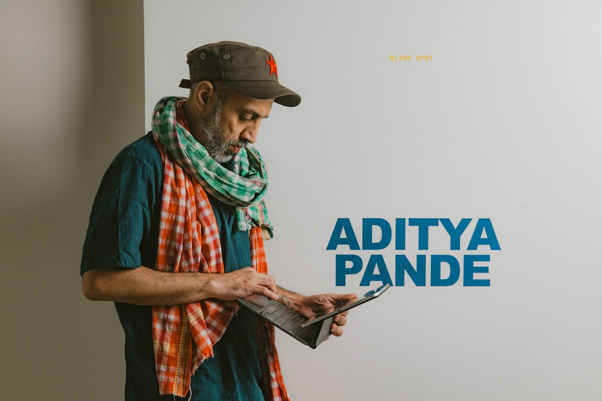 Aditya Pande’s 'Blind Spot': A Kaleidoscopic Journey Through Chaotic Multiplicity