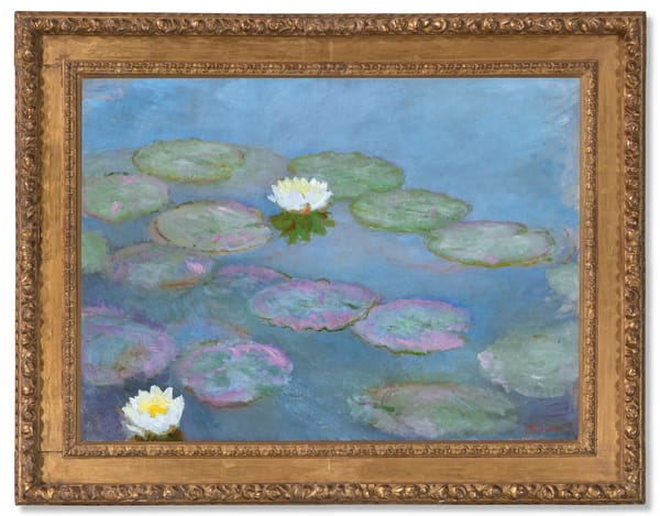 Claude Monet's "Nymphéas" Set for Historic Auction Debut in Hong Kong