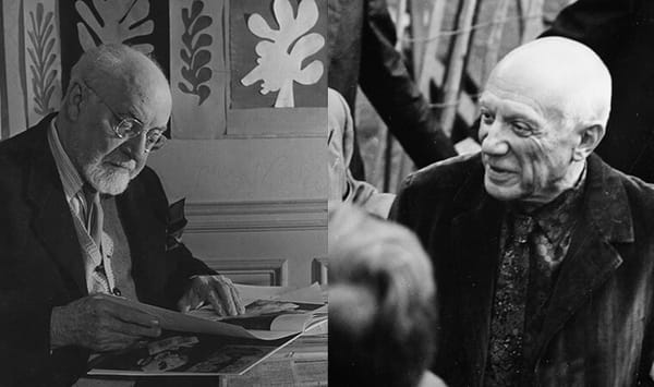 The Friendship Between Pablo Picasso and Henri Matisse