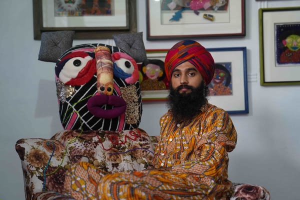 Threads of Resilience: Gurjeet Singh on Art, Identity, and Healing