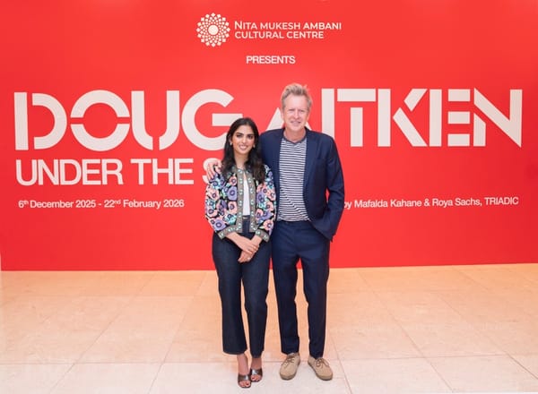 UNDER THE SUN: Doug Aitken’s First Indian Exhibition Illuminates Time, Technology and Craft at NMACC